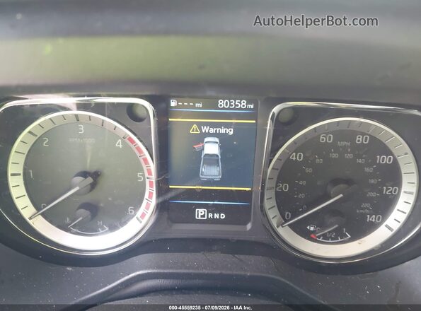 1N6BA1F41KN508292 2019 NISSAN TITAN XD Серый Вид задних сидений