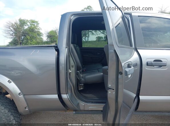 1N6BA1F41KN508292 2019 NISSAN TITAN XD Серый Вид наклейки с VIN-кодом