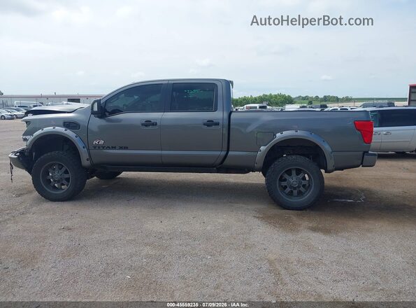 1N6BA1F41KN508292 2019 NISSAN TITAN XD Серый 