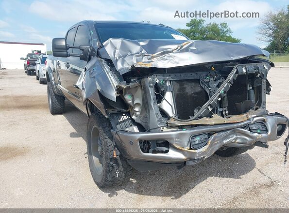 1N6BA1F41KN508292 2019 NISSAN TITAN XD Серый 