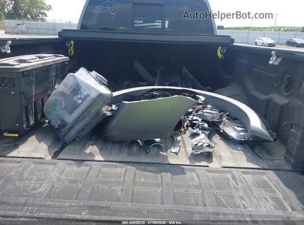 1N6BA1F41KN508292 2019 NISSAN TITAN XD Серый Вид щитка приборов