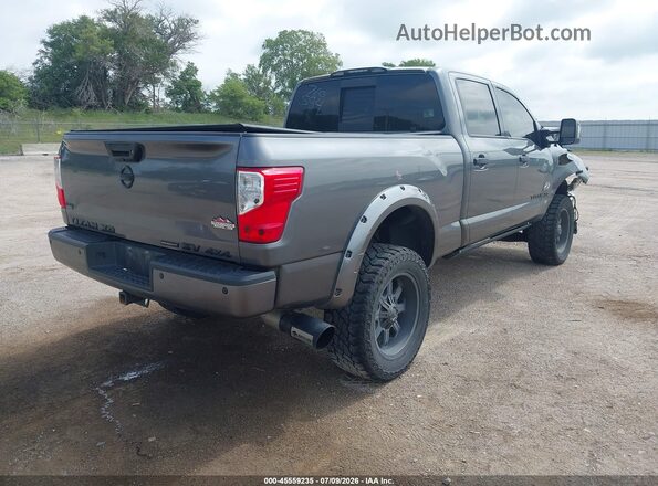 1N6BA1F41KN508292 2019 NISSAN TITAN XD Серый Задняя правая четверть