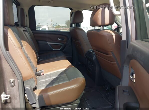 1N6BA1F42GN513802 2016 NISSAN TITAN XD Gray VIN կոդի պիտակի տեսք