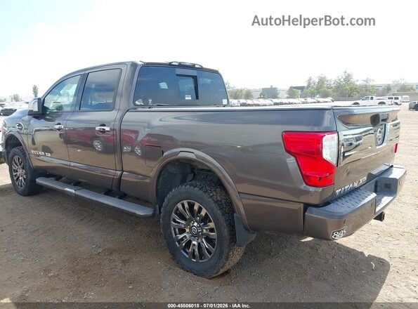 1N6BA1F42GN513802 2016 NISSAN TITAN XD Gray Հետևի ձախ