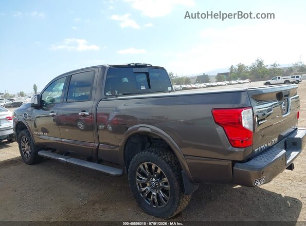 1N6BA1F42GN513802 2016 NISSAN TITAN XD Gray Սալոնի 360 աստիճան տեսք