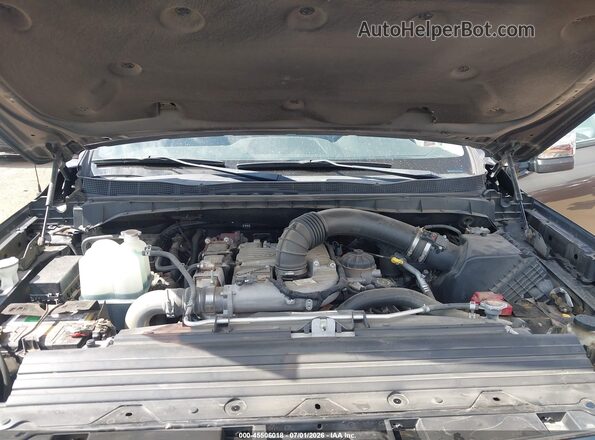 1N6BA1F42GN513802 2016 NISSAN TITAN XD Gray Հետևի տեսք