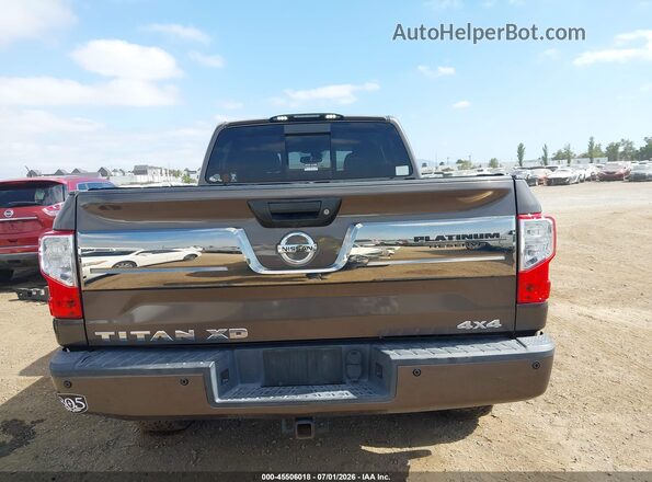 1N6BA1F42GN513802 2016 NISSAN TITAN XD Gray 
