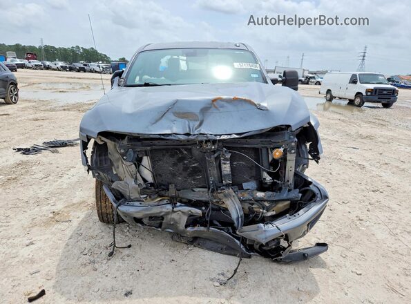 1N6BA1F42JN523446 2018 NISSAN TITAN Gray Դիմացի տեսք