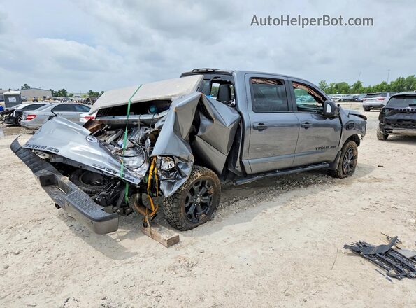 1N6BA1F42JN523446 2018 NISSAN TITAN Gray Հետևի աջ