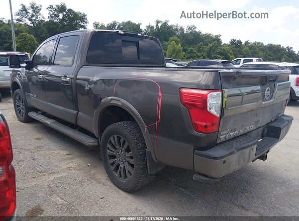1N6BA1F44KN517620 2019 NISSAN TITAN XD Gray Rear left