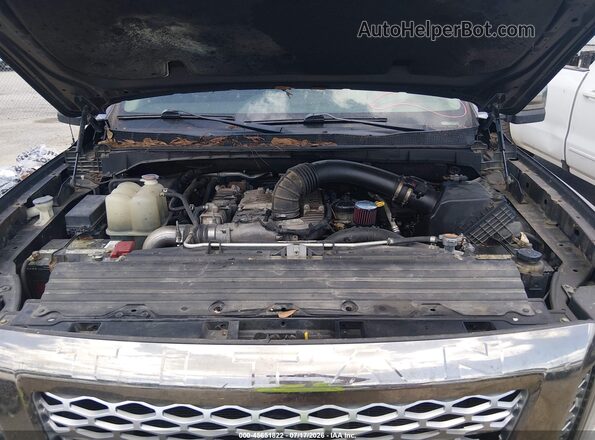 1N6BA1F44KN517620 2019 NISSAN TITAN XD Gray Rear view