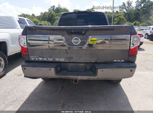 1N6BA1F44KN517620 2019 NISSAN TITAN XD Gray 