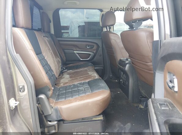 1N6BA1F44KN517620 2019 NISSAN TITAN XD Gray VIN sticker view