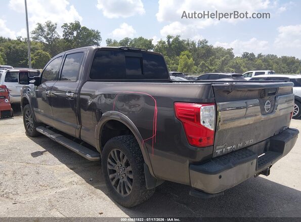 1N6BA1F44KN517620 2019 NISSAN TITAN XD Gray 360 interior view