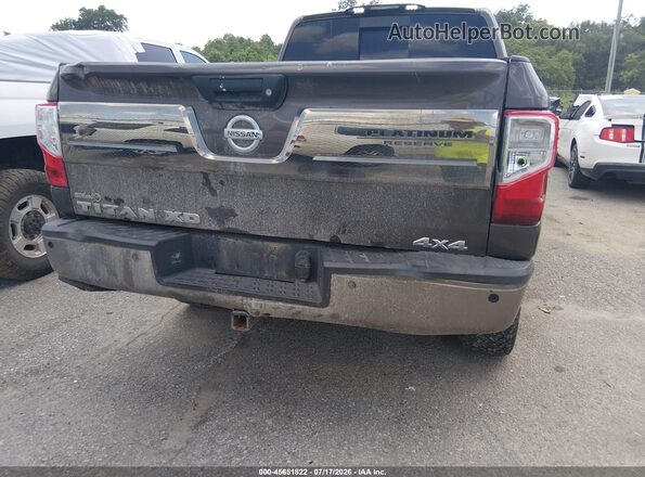 1N6BA1F44KN517620 2019 NISSAN TITAN XD Gray 