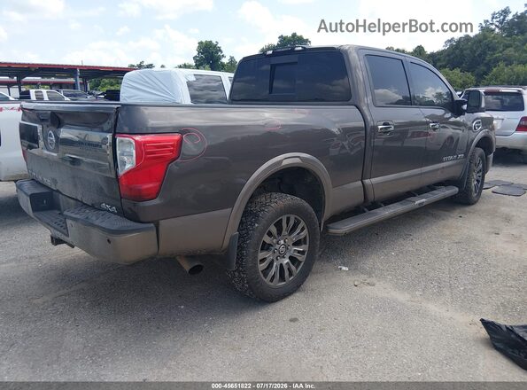 1N6BA1F44KN517620 2019 NISSAN TITAN XD Gray Rear right