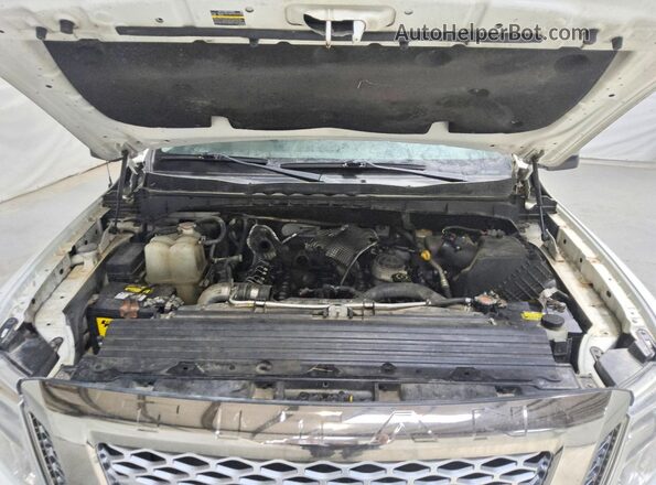 1N6BA1F46JN521358 2018 NISSAN TITAN White უკანა სალონის ხედი