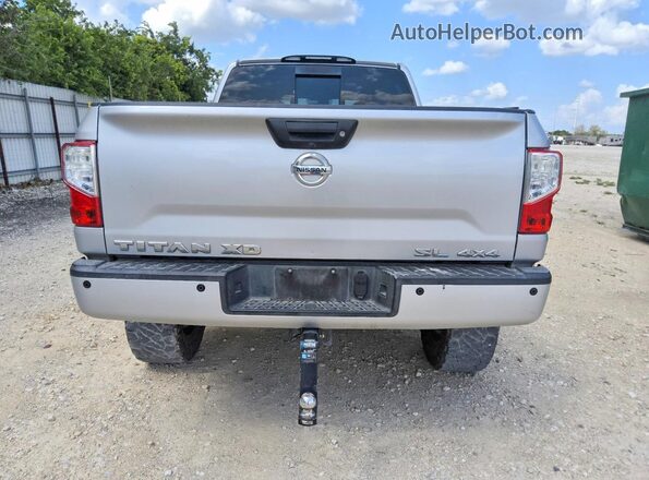 1N6BA1F47GN510507 2016 NISSAN TITAN Silver Vista trasera