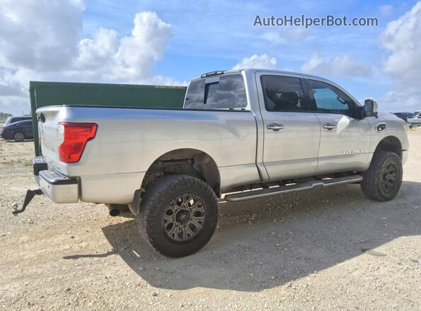 1N6BA1F47GN510507 2016 NISSAN TITAN Silver Trasero derecho