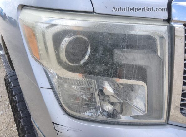 1N6BA1F47GN510507 2016 NISSAN TITAN Silver 