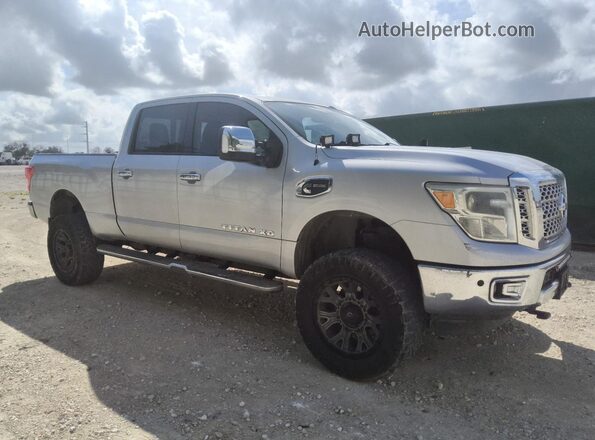 1N6BA1F47GN510507 2016 NISSAN TITAN Silver 