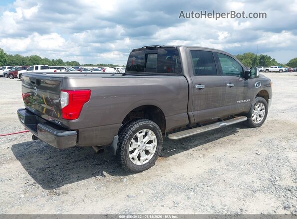 1N6BA1F48GN512850 2016 NISSAN TITAN XD Brown Հետևի աջ