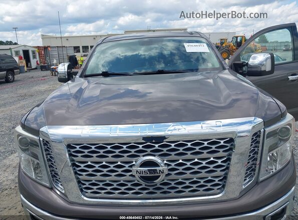 1N6BA1F48GN512850 2016 NISSAN TITAN XD Brown Դիմացի տեսք
