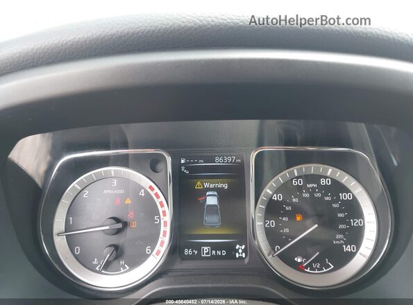 1N6BA1F48GN512850 2016 NISSAN TITAN XD Brown Հետևի նստատեղերի տեսք