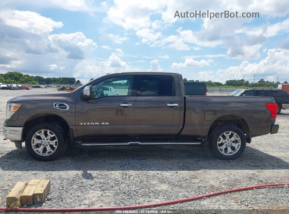 1N6BA1F48GN512850 2016 NISSAN TITAN XD Brown Սալոնի 360 աստիճան տեսք