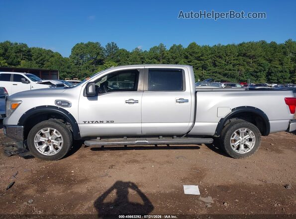 1N6BA1F48HN551682 2017 NISSAN TITAN XD Silver სალონის 360-გრადუსიანი ხედი