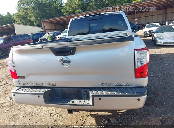 1N6BA1F48HN551682 2017 NISSAN TITAN XD Silver 