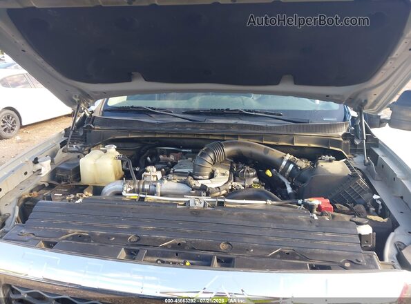 1N6BA1F48HN551682 2017 NISSAN TITAN XD Silver უკანა ხედი