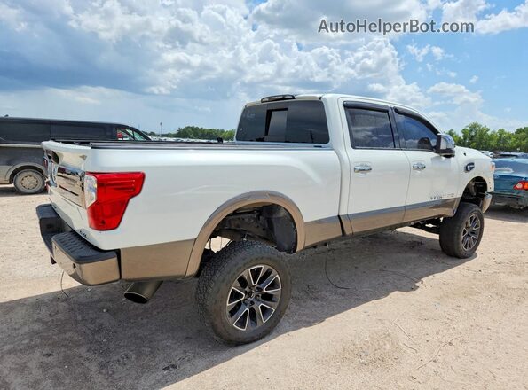 1N6BA1F48JN522365 2018 NISSAN TITAN White Առջևի աջ