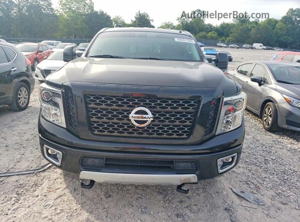 1N6BA1F49JN519085 2018 NISSAN TITAN Black Vista frontal