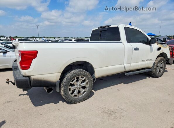 1N6BA1RP4HN549806 2017 NISSAN TITAN Белый Задняя правая четверть