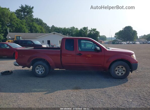 1N6BD0CT0GN726907 2016 NISSAN FRONTIER Red 360 interior view