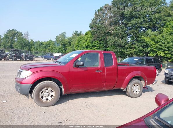 1N6BD0CT0GN726907 2016 NISSAN FRONTIER Red 