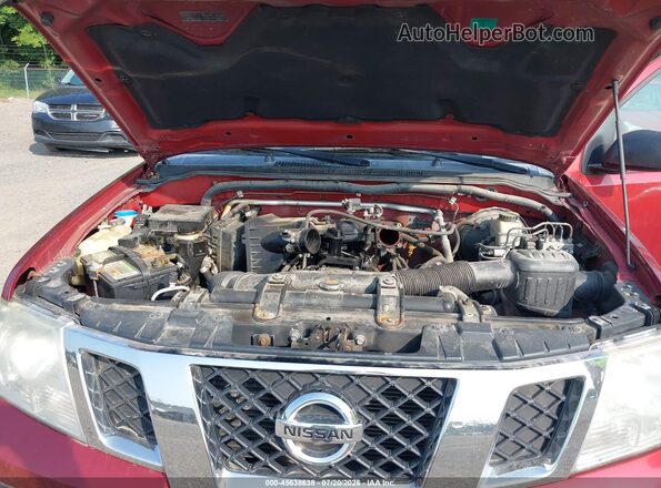 1N6BD0CT0GN726907 2016 NISSAN FRONTIER Red Rear view