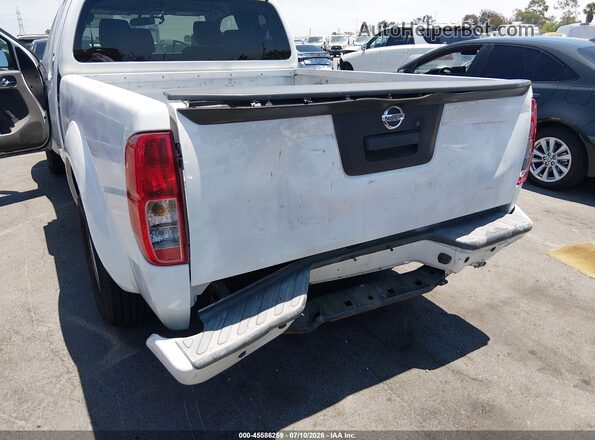 1N6BD0CT0JN705367 2018 NISSAN FRONTIER Белый Вид спереди