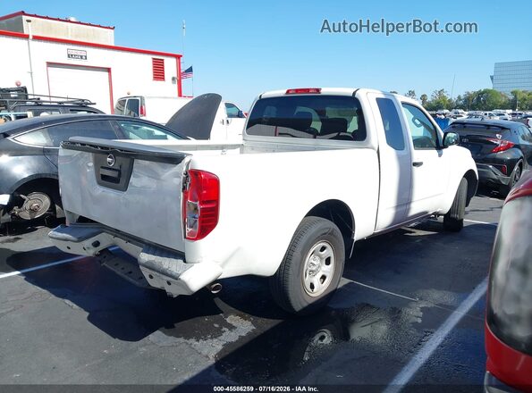 1N6BD0CT0JN705367 2018 NISSAN FRONTIER Белый Задняя правая четверть