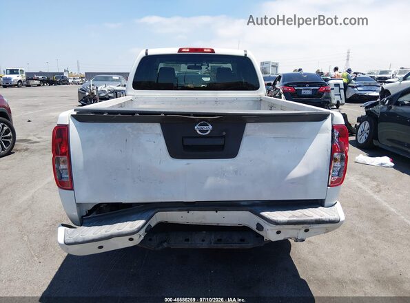 1N6BD0CT0JN705367 2018 NISSAN FRONTIER Белый 