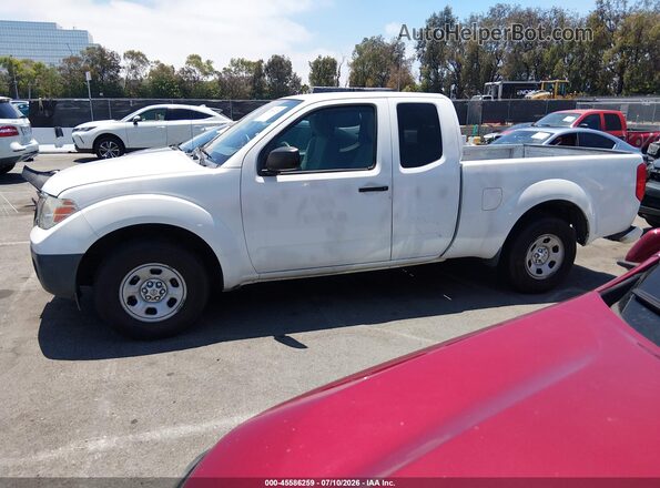 1N6BD0CT0JN705367 2018 NISSAN FRONTIER Белый Панорамный вид салона 360°