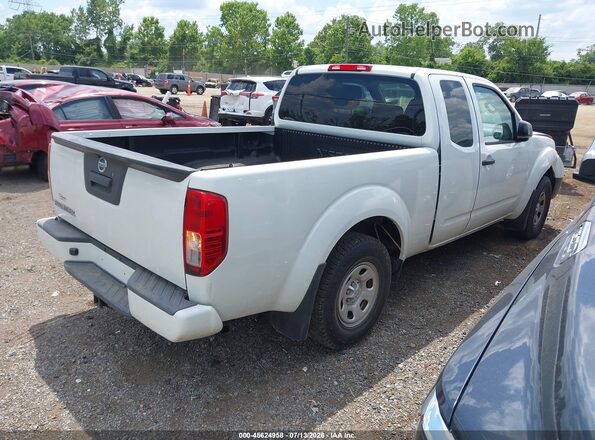 1N6BD0CT0KN710344 2019 NISSAN FRONTIER White Tył prawy