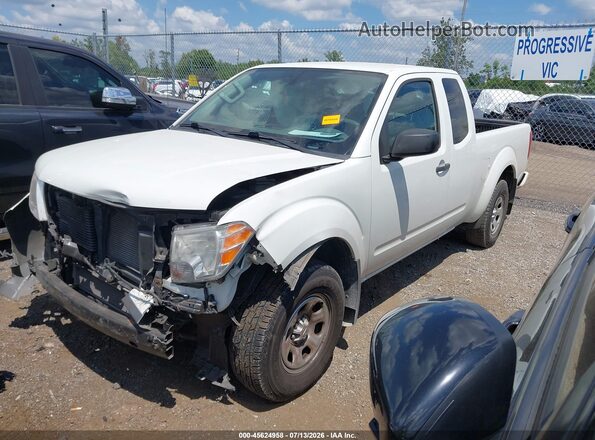 1N6BD0CT0KN710344 2019 NISSAN FRONTIER White Przód lewy