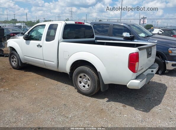 1N6BD0CT0KN710344 2019 NISSAN FRONTIER White Tył lewy