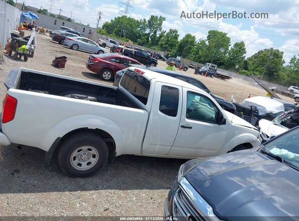 1N6BD0CT0KN710344 2019 NISSAN FRONTIER White Widok wnętrza 360 stopni