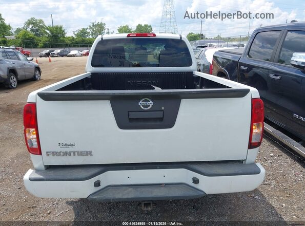 1N6BD0CT0KN710344 2019 NISSAN FRONTIER White 