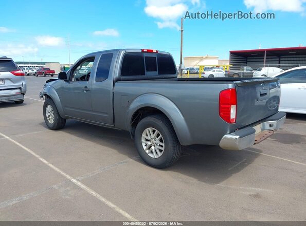 1N6BD0CT1GN724809 2016 NISSAN FRONTIER Gray Tył lewy