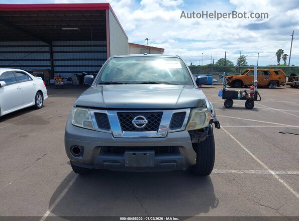 1N6BD0CT1GN724809 2016 NISSAN FRONTIER Gray Widok z przodu