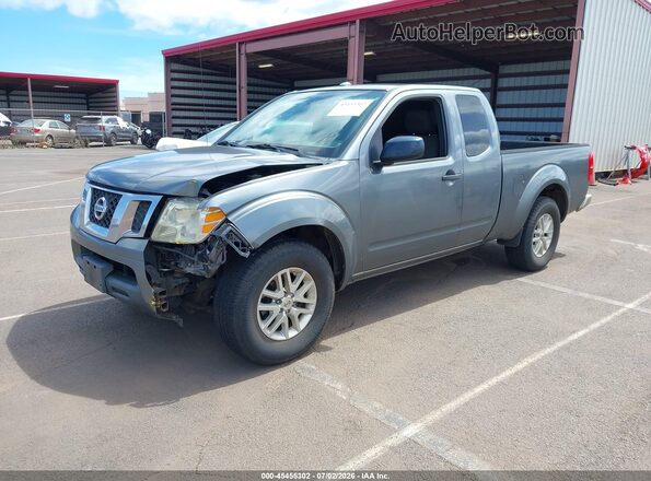 1N6BD0CT1GN724809 2016 NISSAN FRONTIER Gray Przód lewy